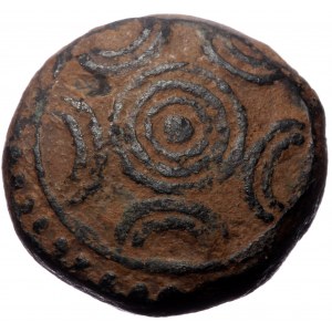 Kings of Macedon, Miletos or Mylasa. Philip III Arrhidaeus (323-317 BC) AE13 (Bronze, 4.32g, 13mm) struck circa 323-319