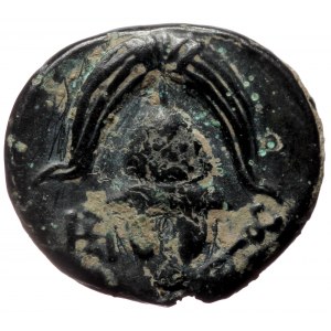 Kings of Macedon, Philip III Arrhidaios (323-317 BC) AE (Bronze, 16mm, 4.01g), uncertain mint in western Asia Minor, ca