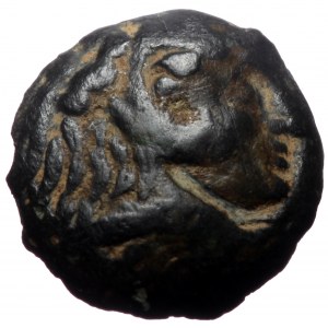 Kings of Macedon, Uncertain mint in Western Asia Minor, Alexander III the Great (336-323 BC), AE (bronze, 1,55 g, 13 mm)