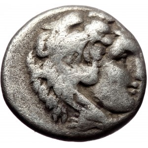 Kingdom of Macedon, Alexander III. (336-323 BC), AR drachm (Silver, 15,8 mm, 4,17 g), Babylon, 325-323 BC.