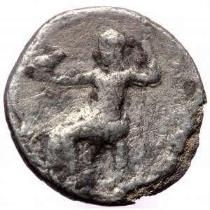 Kingdom of Macedon, Alexander III (336-323 BC) or diadoches, AR drachm (Silver, 16,2 mm, 3,85 g), 4th-3rd centuries BC.