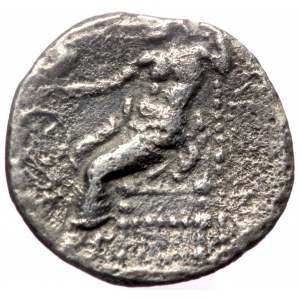 Kingdom of Macedon, Alexander III (336-323 BC) posthumous, AR drachm (Silver, 17,9 mm, 4,07 g), Chios (?), 290-275 BC.