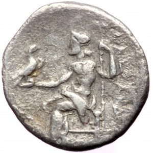 Kingdom of Macedon, Alexander III (336-323 BC) or diadoches, AR drachm (Silver, 17,7 mm, 3,76 g), 4th-3rd centuries BC.