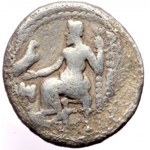 Kingdom of Macedon, Alexander III the Great (336-323 BC), AR drachm (Silver, 15,9 mm, 3,79 g), Miletus, 325-323 BC.