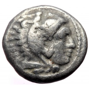 Kingdom of Macedon, Alexander III the Great (336-323 BC), AR drachm (Silver, 15,9 mm, 4,04 g), Miletus, 325-323 BC.