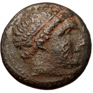 Kingdom of Macedon, uncertain mint in Macedon, AE (Bronze, 18mm, 5.25g), Philip II (359-336 BC).