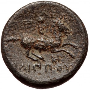 Kingdom of Macedon, uncertain mint in Macedon, AE (Bronze, 18mm, 5.25g), Philip II (359-336 BC).