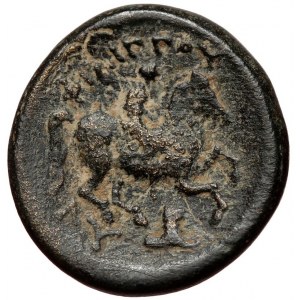 Kingdom of Macedon, uncertain mint in Macedon, AE (Bronze, 18mm, 5.20g), Philip II (359-336 BC).