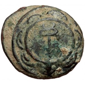 Kingdom of Macedon, uncertain mint in Macedon, AE (Bronze, 17mm, 2.64g), Alexander III the Great (336-323 BC).