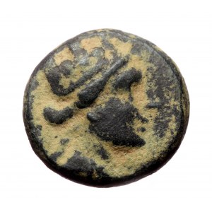 Kings of Thrace, Lysimacheia, AE (Bronze, 4.80g, 15mm) 309-220 BC