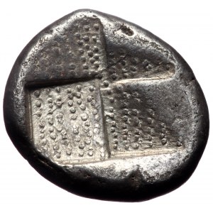 Thrace, Byzantion AR Drachm (Silver, 15 mm, 4.08g) ca 387/6-340 BC. Rhodian standard.