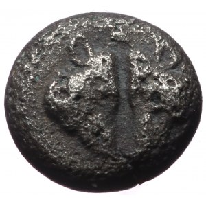 Lesbos, uncertain mint AR Obol (Silver, 0.64g, 7mm) ca 500-450 BC)