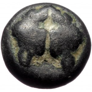 Lesbos, uncertain Bl diobol (Silver, 1,32g, 9mm) ca 500-450 BC