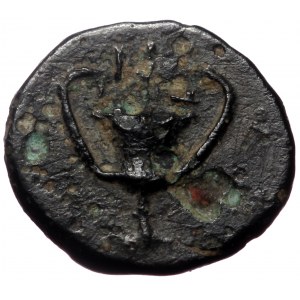 Cyclades, Naxos, AE12 (Bronze, 1,30g, 12mm), 4th cent. BC