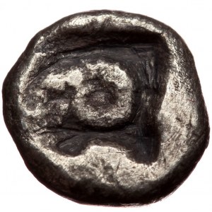 Troas, Kebren AR Diobol (Silver, 1.08g, 9mm) 5th century BC