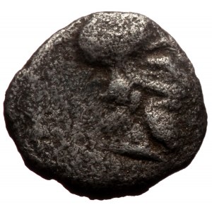 Troas, Kolone AR Obol (Silver, 8mm, 0.53g) 4th century BC.