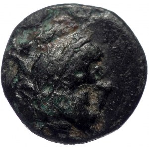 Troas, Kebren, AE (Bronze, 8,9 mm, 0,56 g), ca. 400-300 BC.