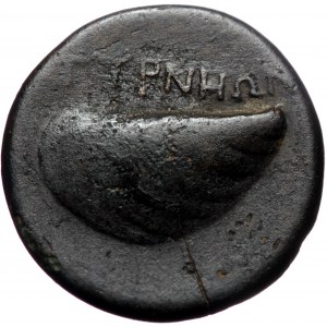 Aeolis, Gryneion, AE (Bronze, 17,4 mm, 3,95 g), ca. 400 BC.