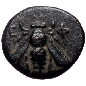 IONIA, Ephesos. ca 387-289 BC. Æ (Bronze, 1.72g, 11mm)