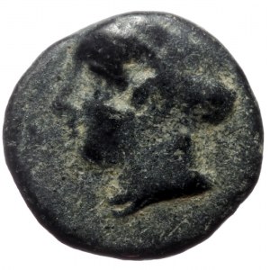 IONIA, Ephesos. ca 387-289 BC. Æ (Bronze, 0.92g, 10mm)