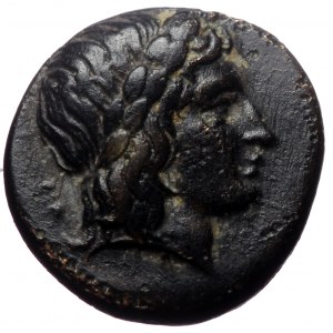 Ionia, Kolophon. AE (Bronze, 12mm, 2.13g) ca 330-285 BC unknown magistrate.