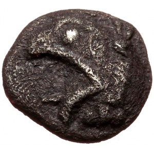 Ionia. Phokaia AR Obol (Silver, 0.67g, 8mm) ca 521-478 BC