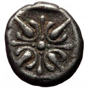 Ionia, Miletos AR diobol (Silver, 9mm, 0.81g) Late 6th-early 5th centuries BC