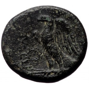 Ionia, Lebedos-Ptolemais AE (Bronze, , ) ca 3rd century BC
