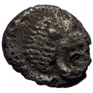 Ionia, Miletus, AR obol or 1/12 of stater (Silver, 10,1 mm, 1,04 g), late 6th-5th centuries BC.
