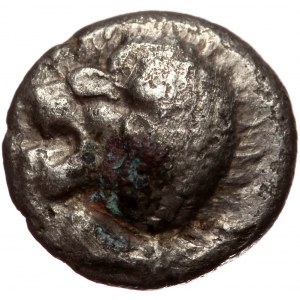 Ionia, Miletos AR Obol (Silver, 0.99g, 9mm) ca late 6th-5th centuries BC
