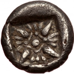 Ionia, Miletos AR Obol (Silver, 0.99g, 9mm) ca late 6th-5th centuries BC