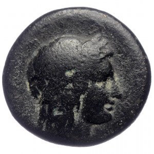 Ionia, Kolophon, AE chalkous (Bronze, 2.36g, 13mm), 4th - beginning of 3rd century BC.