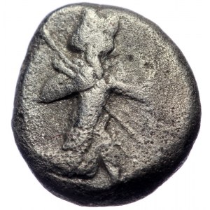 Ionia under Achaemenid dynasty, AR siglos (Silver, 15,5 mm, 5,35 g), ca. 480-420 BC.