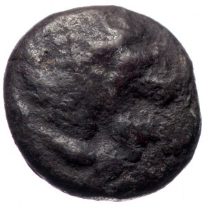 Ionia, Miletus, AR obol (Silver, 10,0 mm, 0,97 g), late 6th century BC.