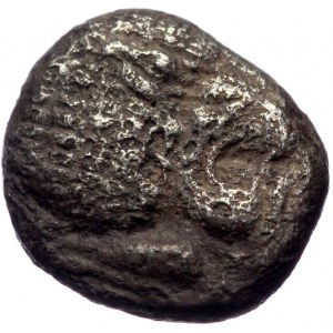 Ionia, Miletus, AR obol or 1/12 of stater (Silver, 10,1 mm, 1,09 g), late 6th-5th centuries BC.