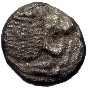 Ionia, Miletus, AR obol or 1/12 of stater (Silver, 9,3 mm, 0,94 g), late 6th-5th centuries BC.