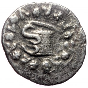 Lydia, Tralleis, AR cistophoric tetradrachm (Silver, 25,1 mm, 10,63 g), struck under Ptolemaios magistrate, undated, but