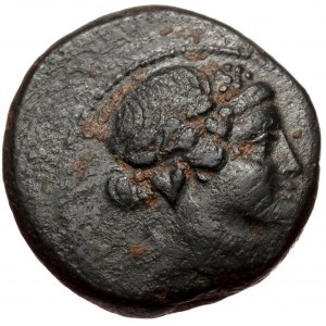 Lydia, Sardes, AE (Bronze, 16mm, 4.31g), ca. 133 BC-AD 14.