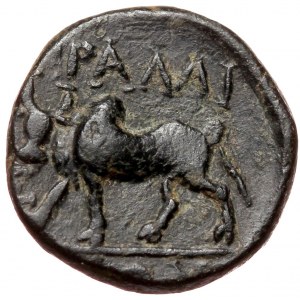 Lydia, Tralleis, AE (Bronze, 13mm, 3.35g), 2nd-1st century BC.