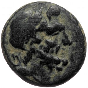 Mysia, Pergamon, AE (bronze, 2,81 g, 14 mm) after 133 BC