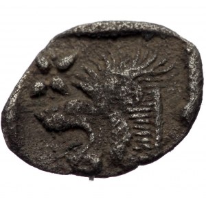 Mysia, Cyzicus, AR hemiobol (Silver, 9mm, 0,30 g), 5th century BC.