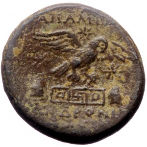 Phrygia, Apameia, AE (Bronze, 23,7 mm, 9,29 g), ca. 133-48 BC, struck under Andronikos.
