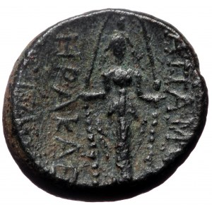 Phrygia, Apameia, AE (Bronze, 21,1 mm, 7,97 g), ca. 88-40 BC. Obv: Laureate head of Zeus right.