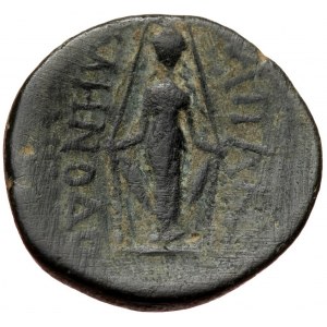 Phrygia, Apamea, AE (Bronze, 21mm, 6.67g), 1st century BC.
