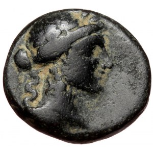 Phrygia, Laodikeia ad Lycum, AE (Bronze, 15,0 mm, 3,29 g), 88-48 BC.