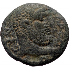 Phrygia, Synnada AE(Bronze, 24mm, 6.25g) times of Trajan Decius