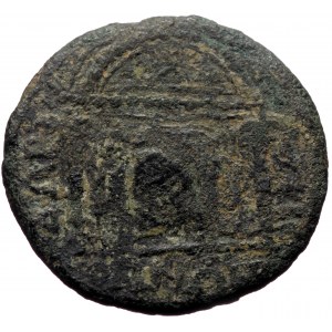 Phrygia, Synnada AE(Bronze, 24mm, 6.25g) times of Trajan Decius