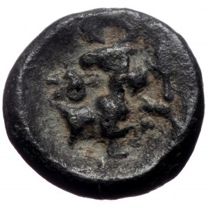 Pisidia, Selge, 2nd-1st centuries BC. Æ (Bronze, 11mm, 2.77g)