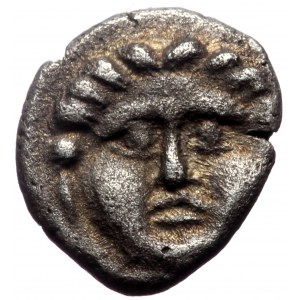 Pisidia Selge. ca. 4th century BC AR obol (Silver, 9mm, 0.98g).