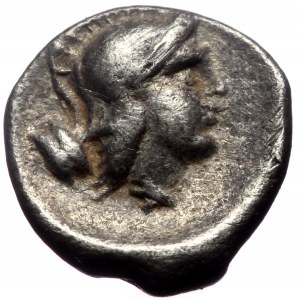 Pisidia Selge. ca. 4th century BC AR obol (Silver, 9mm, 0.74g).